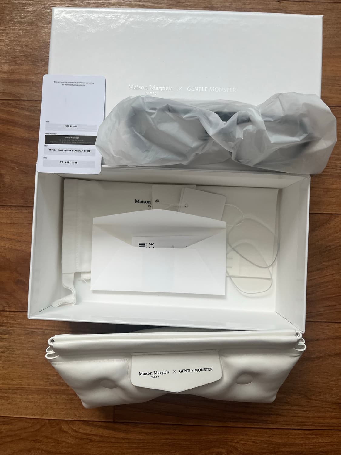 마르지엘라 젠틀몬스터 mm212 상품이미지1