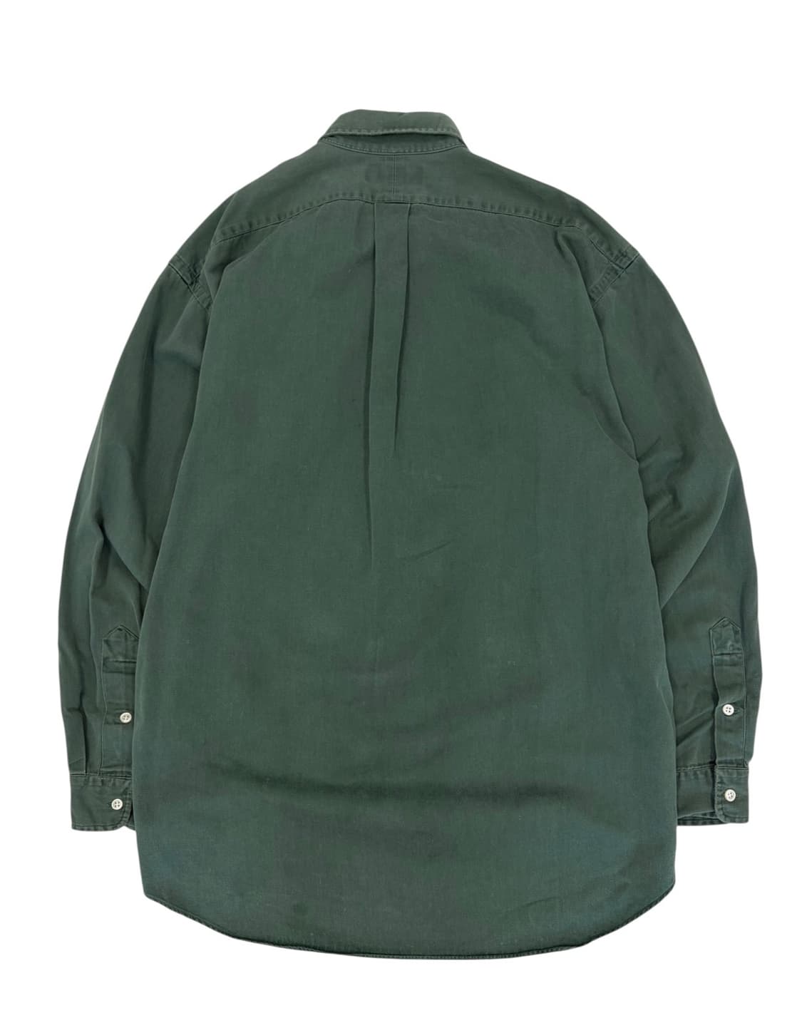 00s 폴로 블레이크 셔츠 다크그린 (L~2XL) 상품이미지7