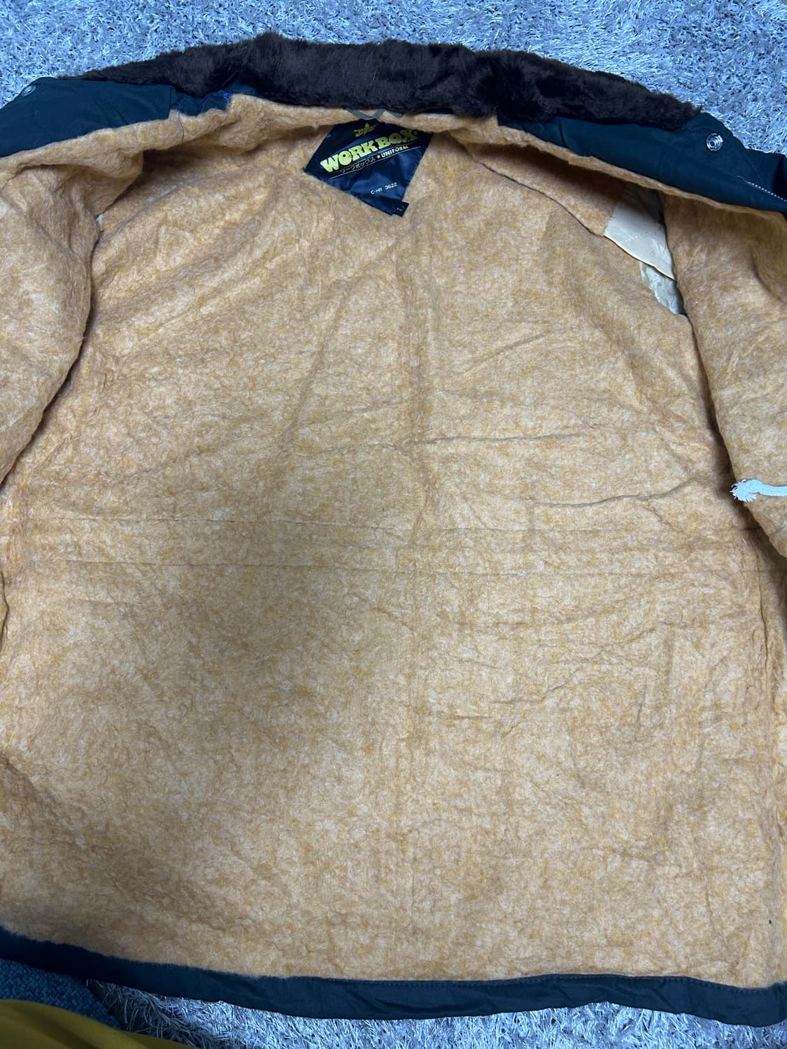 일본판 야상워크자켓 사이즈 105~110 상품이미지5