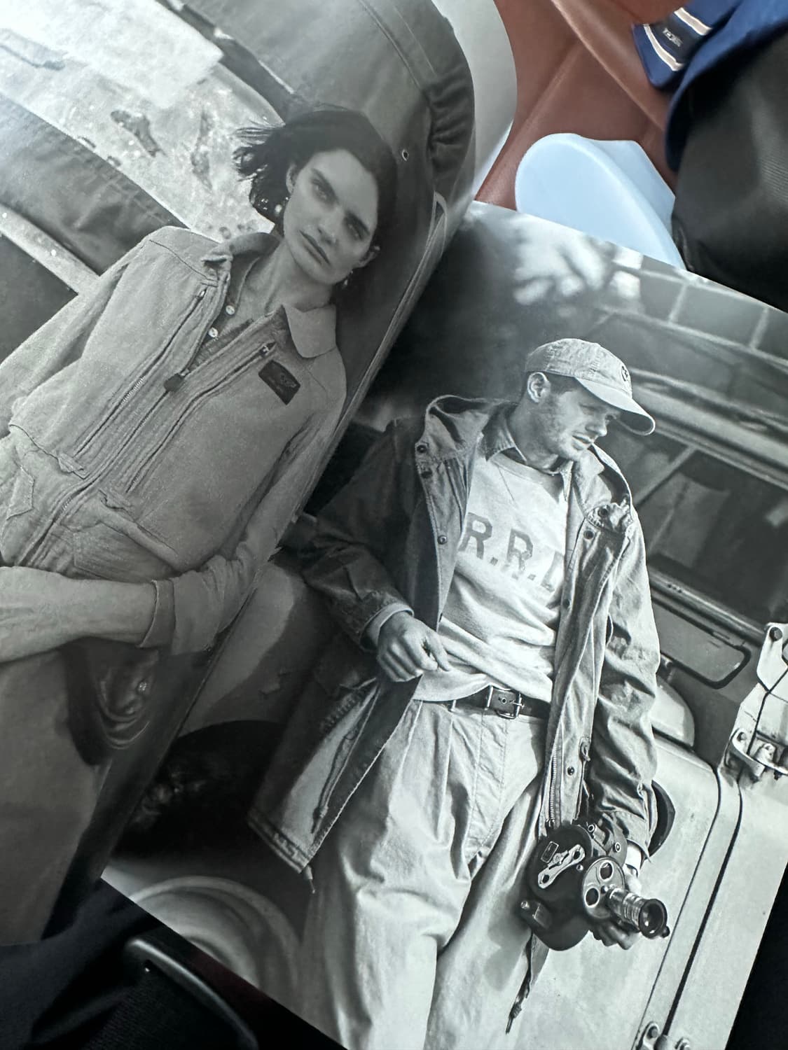 24fall fw 더블알엘 RRL 카탈로그 북 책 룩북 상품이미지3