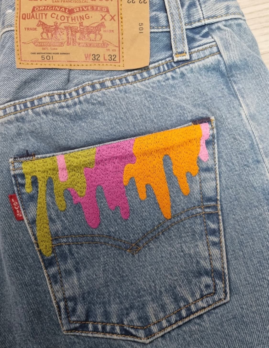 [32x32] LVC 1984 501 커스트진 상품이미지3