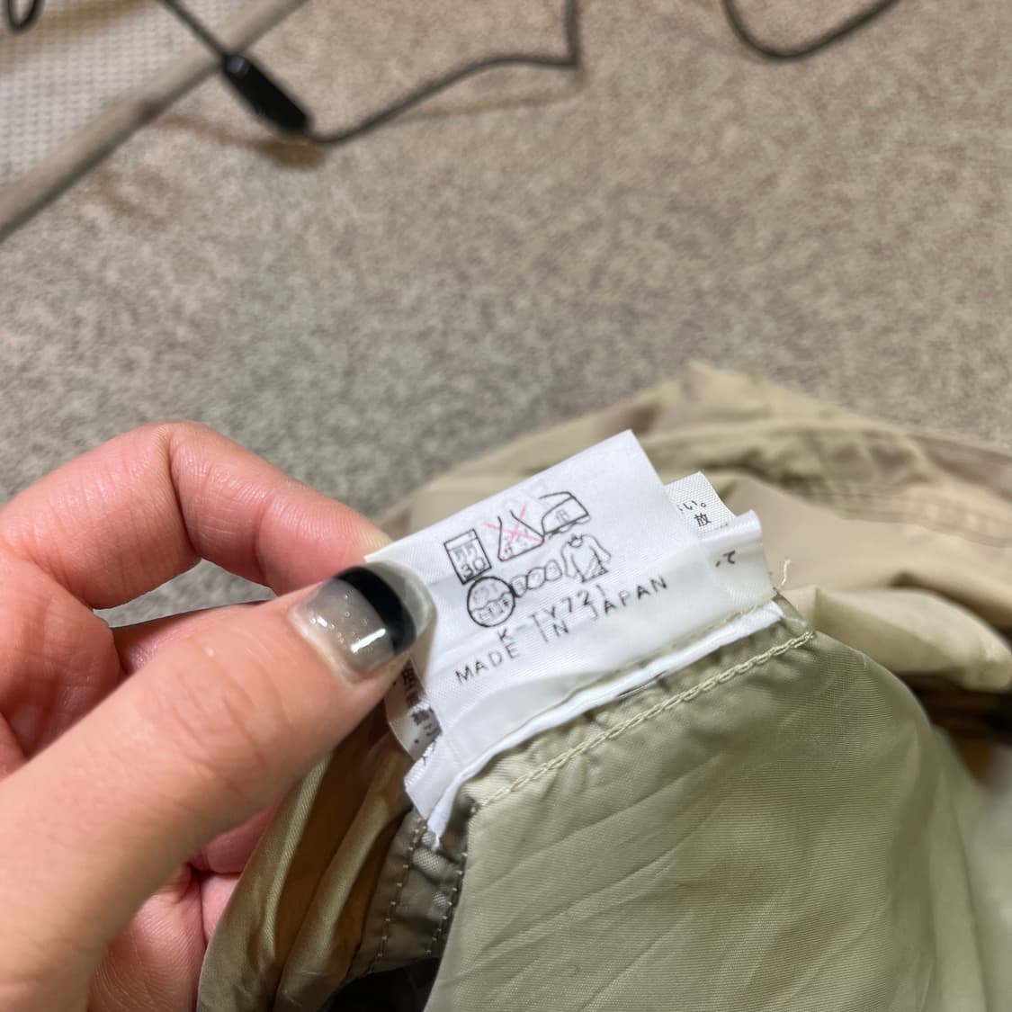 노스페이스 재팬 윈드브레이커 자켓 상품이미지5