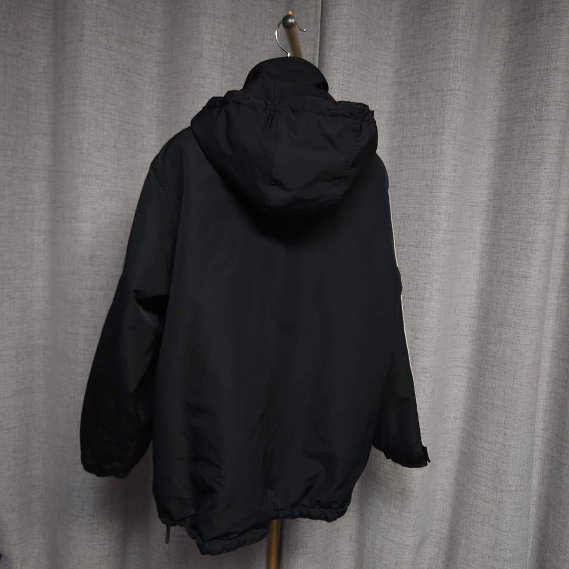 95-100 ) 아디다스 올드스쿨 누빔 후드 바람막이 점퍼 상품이미지7