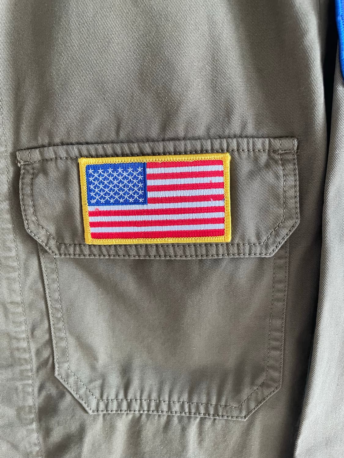 조셉 패치워크 야상 상품이미지4