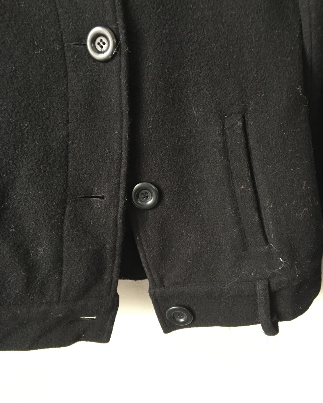 tralala High neck short coat 상품이미지5