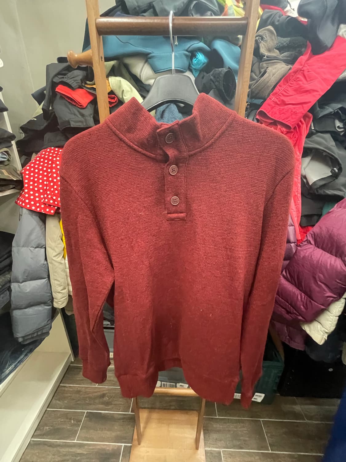 헨리코튼 니트 상품이미지1