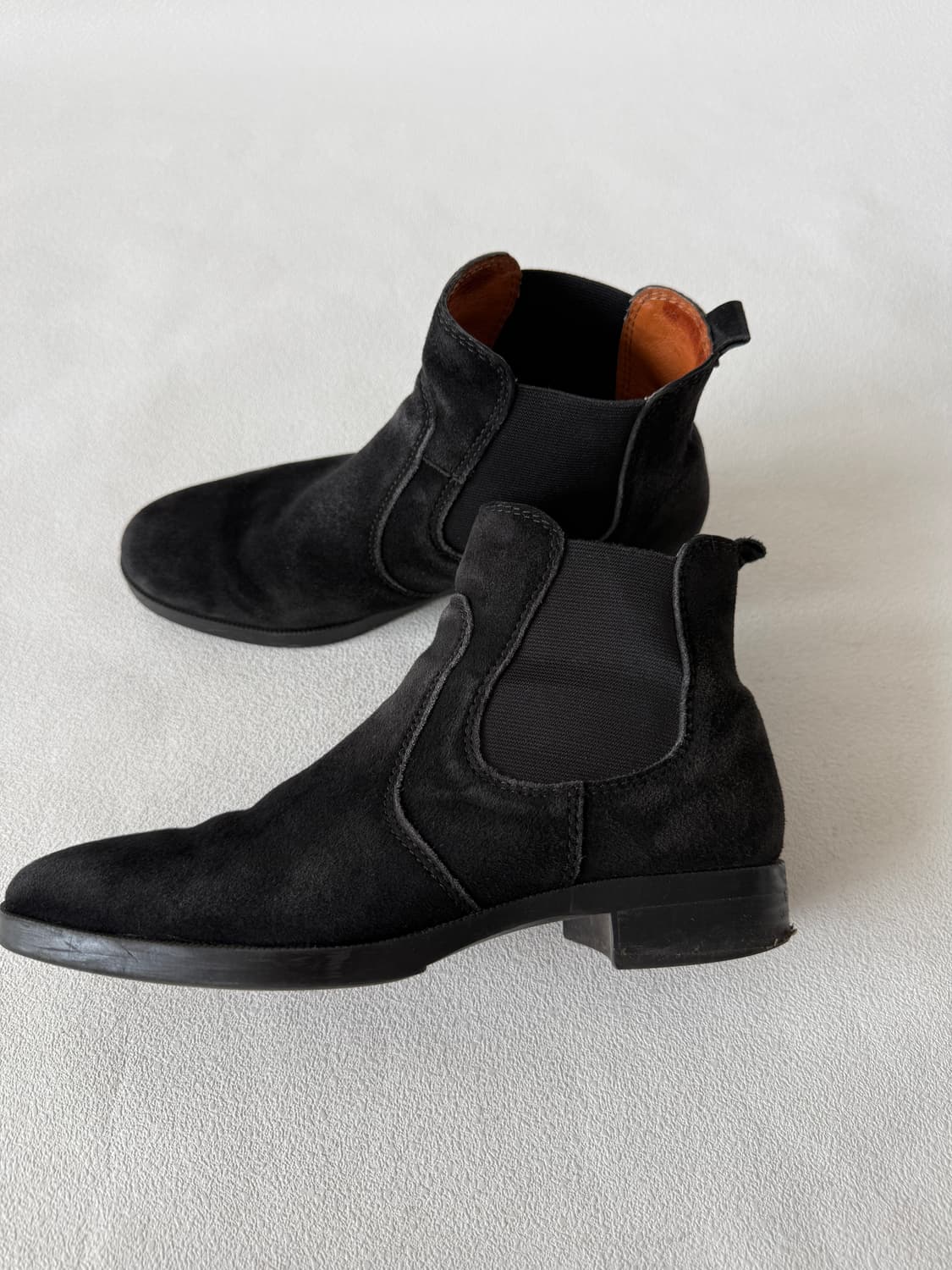 [245]쿠에른(CUEREN) 스웨이드 첼시부츠 상품이미지6