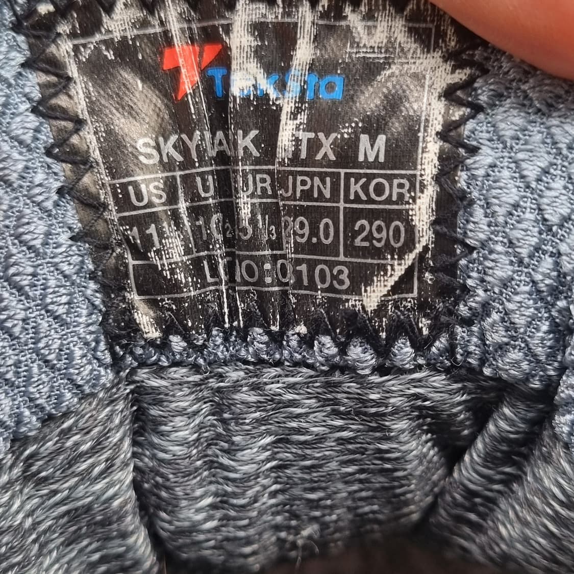 트렉스타 고어텍스 남성등산화 290 상품이미지6