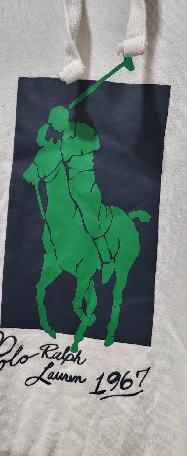 폴로 랄프로렌 큰포니 정품 프리스 L입니다  상품이미지3