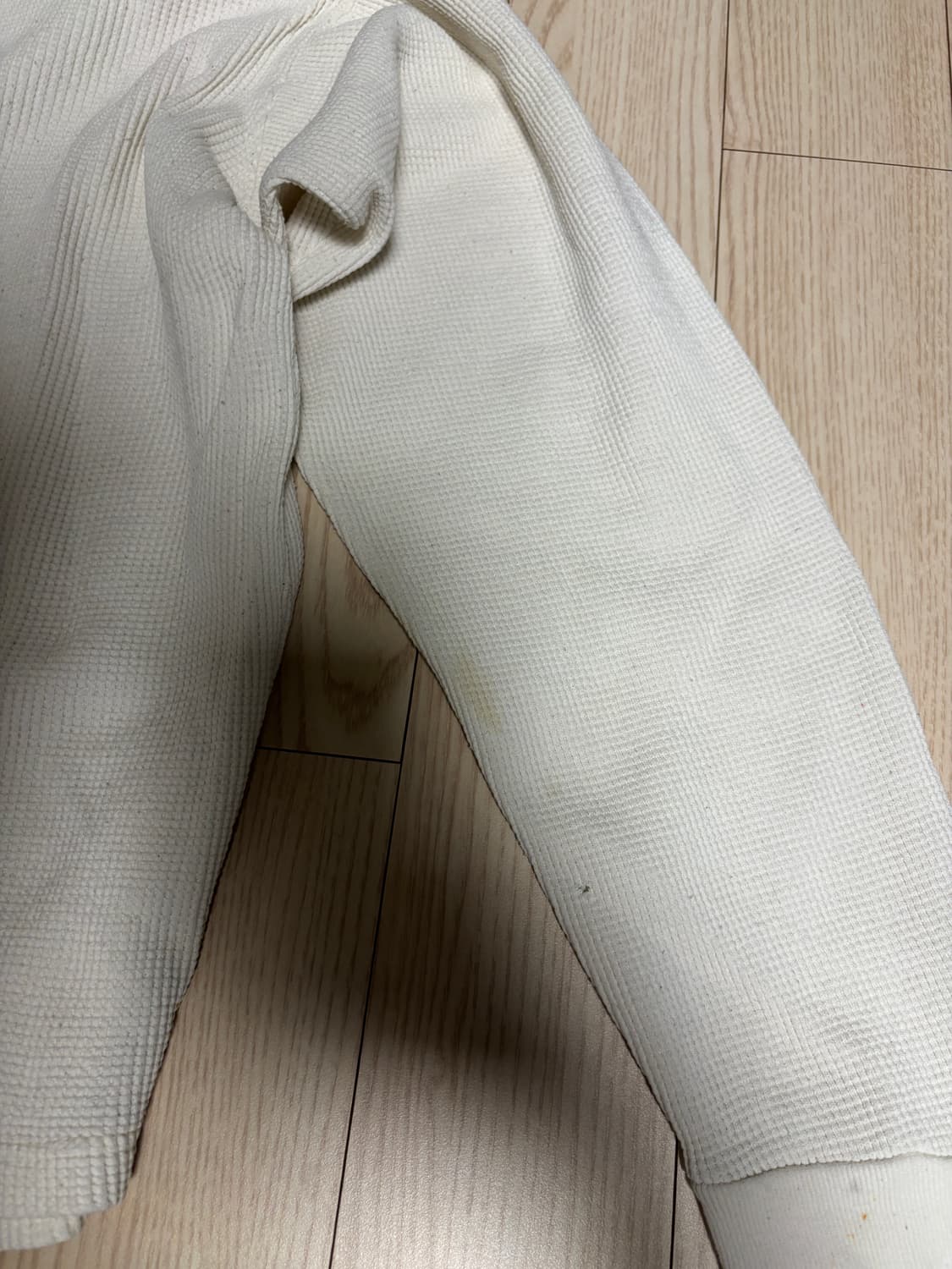 00s 할리데이비슨 USA 와플 롱슬리브 상품이미지5