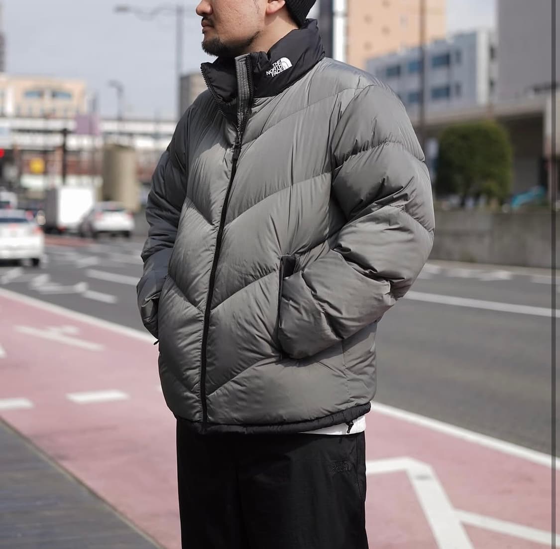 25fw 노스페이스 어센트 퓨즈박스 그레이 xl 상품이미지3