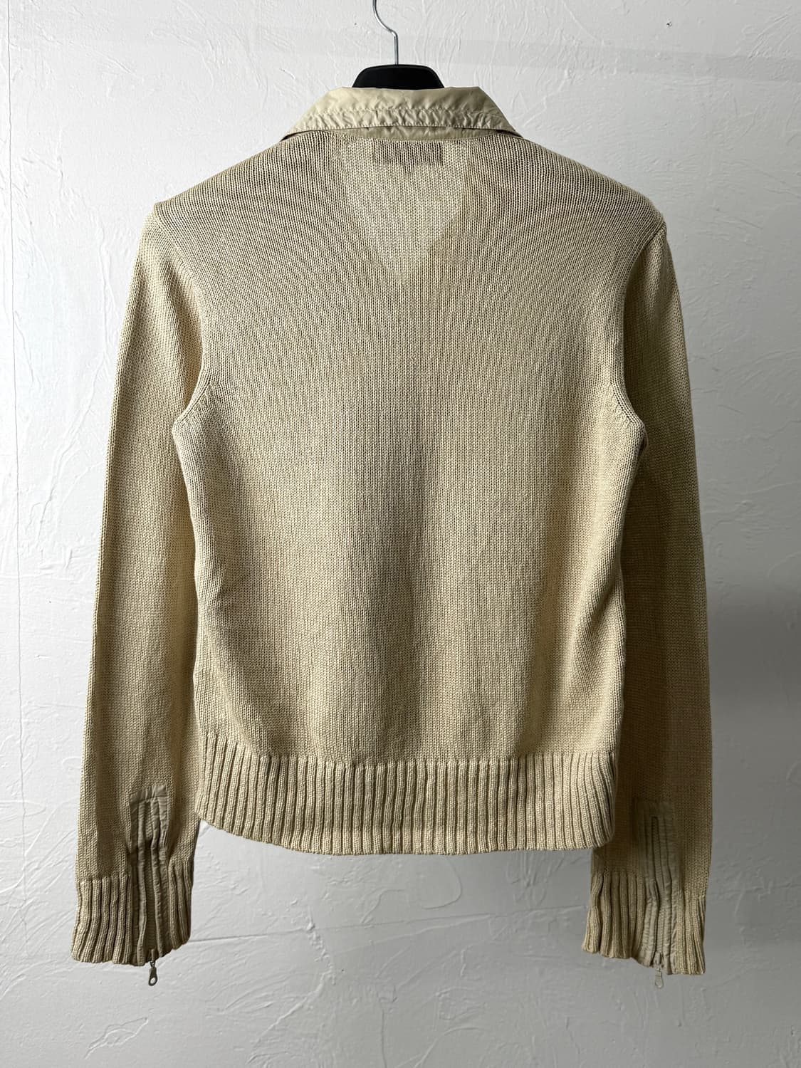 Appena 투웨이 니트 집업 상품이미지6