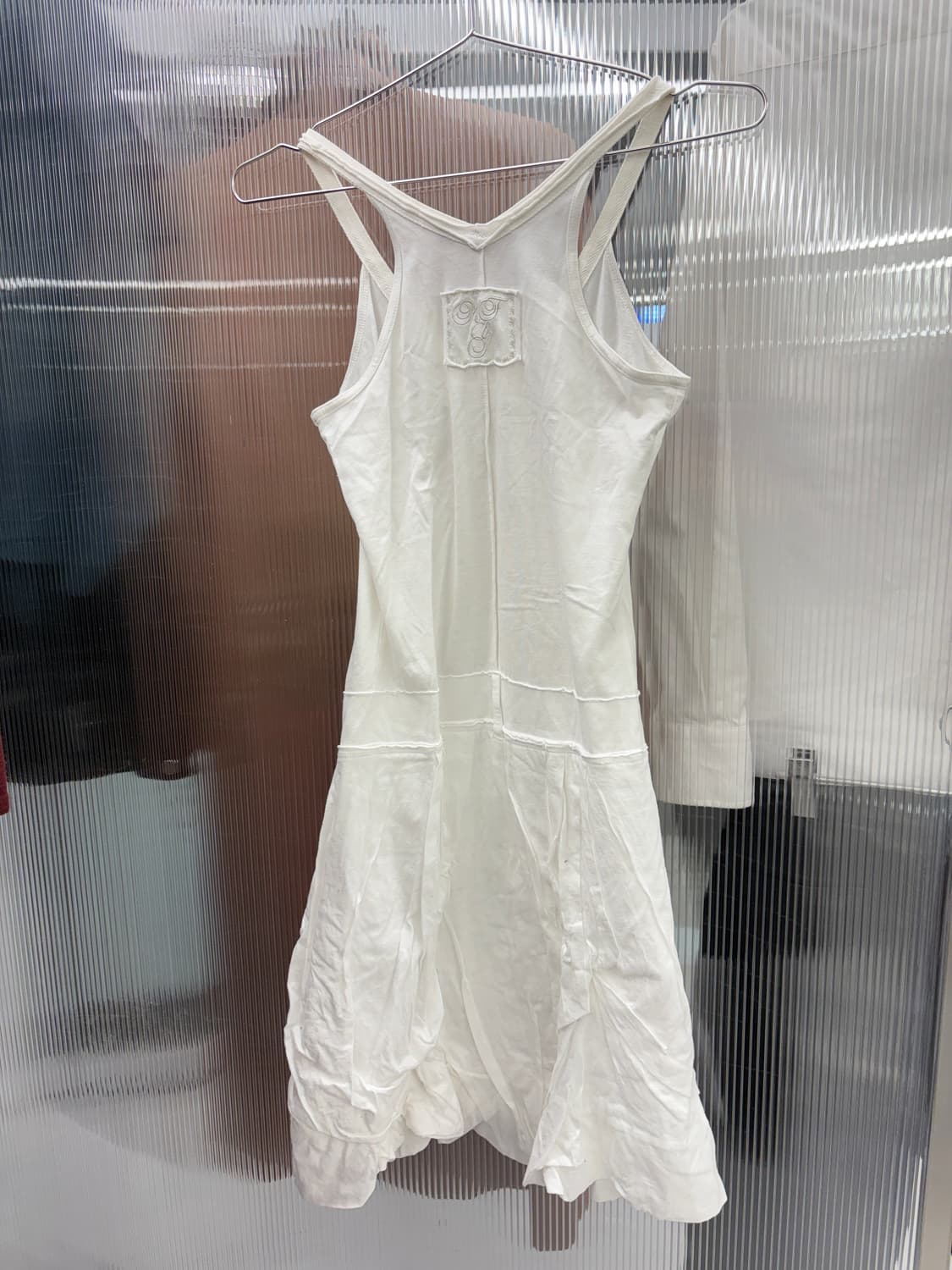 마리떼 프랑소와 저버 셔링 홀터 원피스 상품이미지5