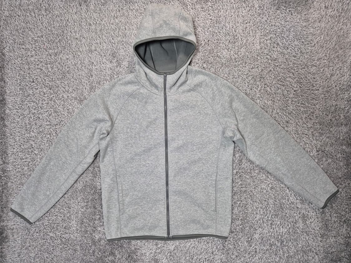 유니클로 남성 기모 후드 집업 자켓 L 상품이미지1