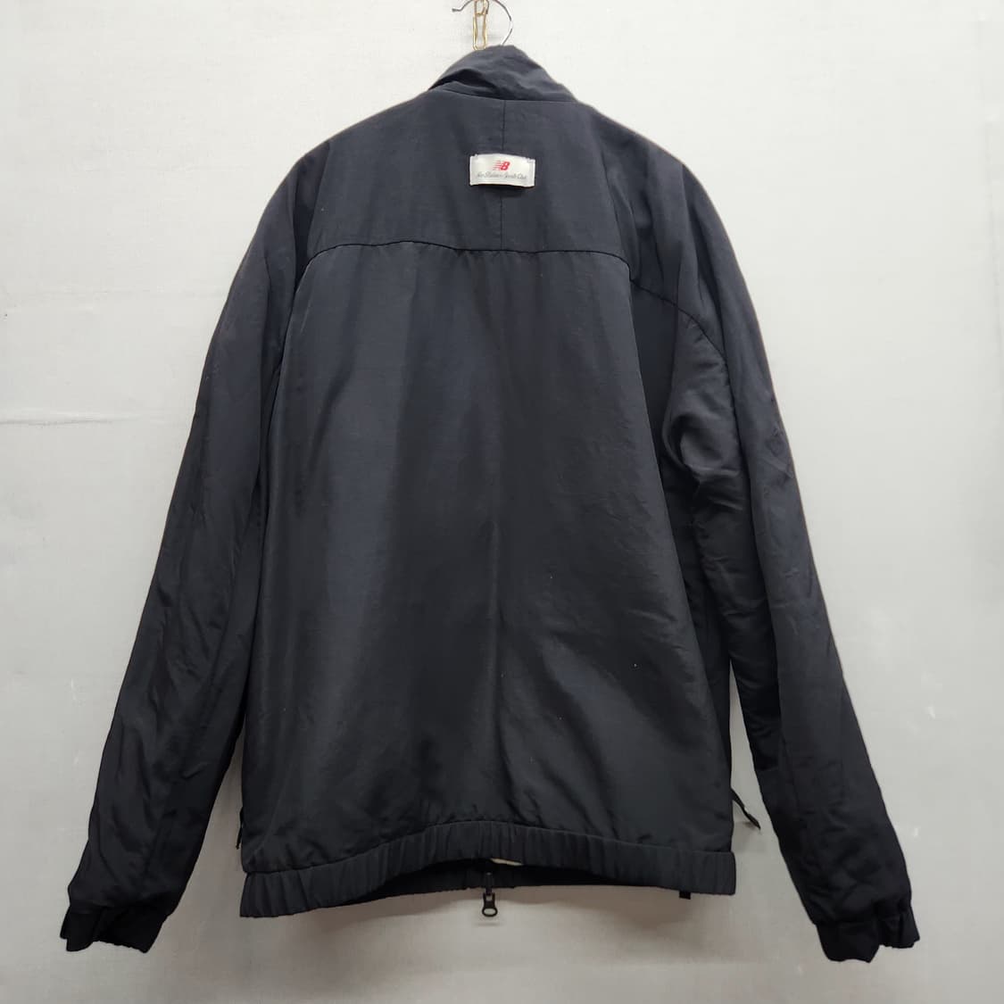 뉴발란스 양털/나일론 양면 후리스 집업 L 상품이미지6