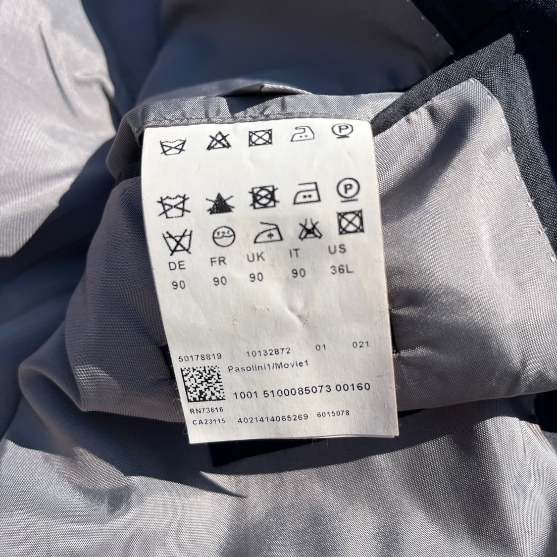 HUGO BOSS 수트 자켓 (실측확인) 상품이미지5