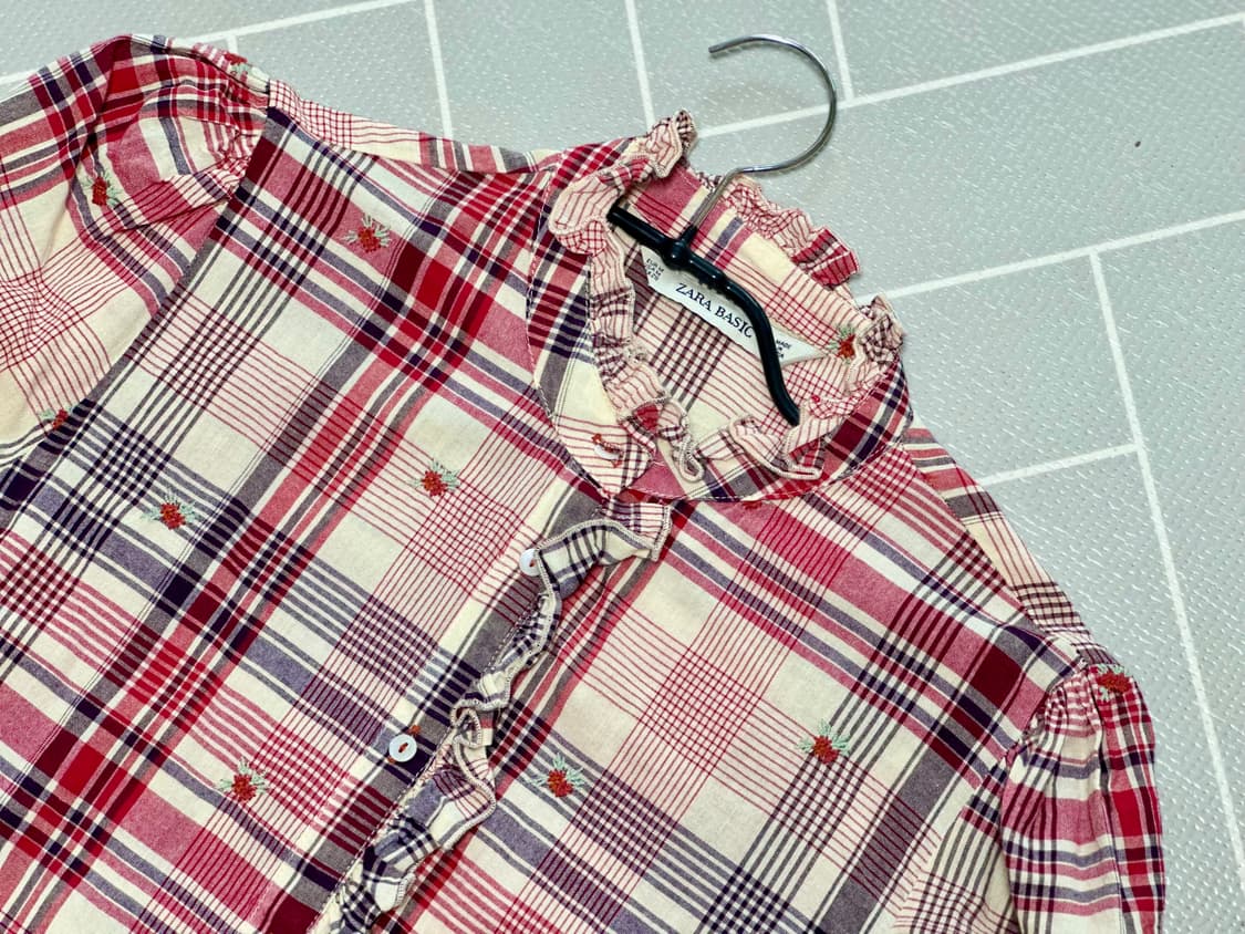 자라 셔츠mm ko 상품이미지1