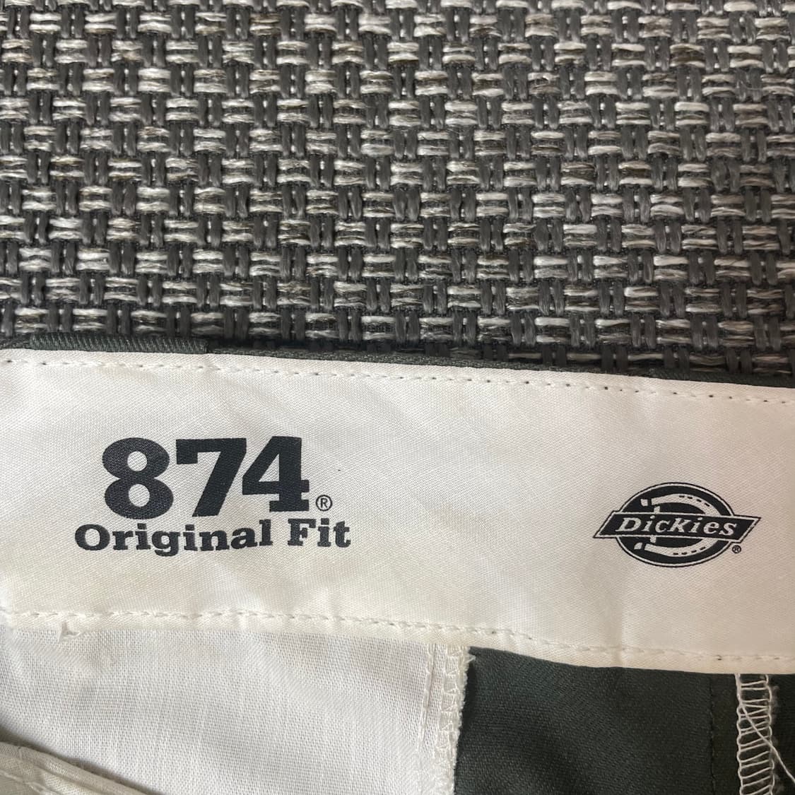 (30) 디키즈 874 오리지널핏 카키 워크 팬츠 상품이미지5