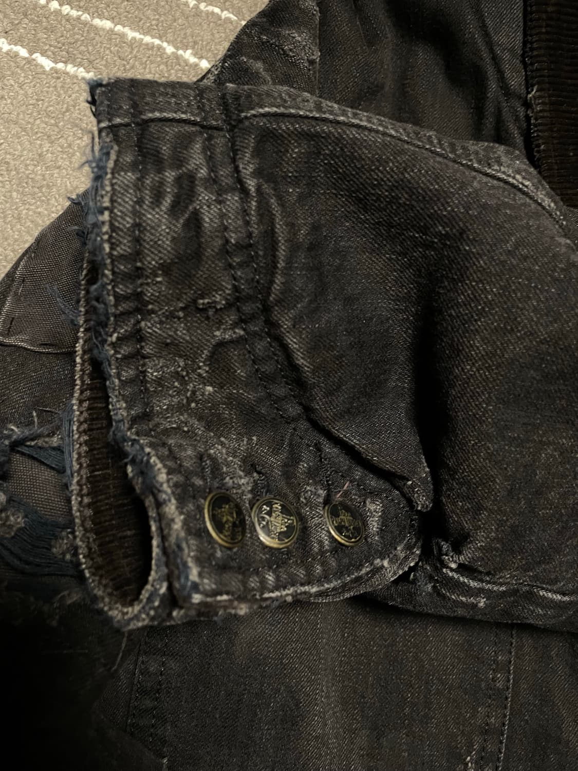 폴로 보로 워크초어자켓 상품이미지6