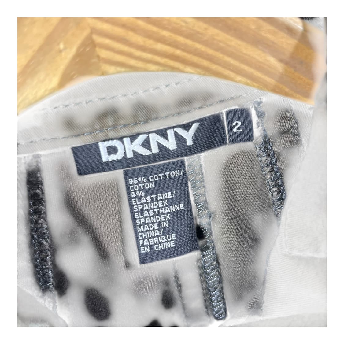 [DKNY] 디케이엔와이 스트랩 크롭 코튼자켓 상품이미지5