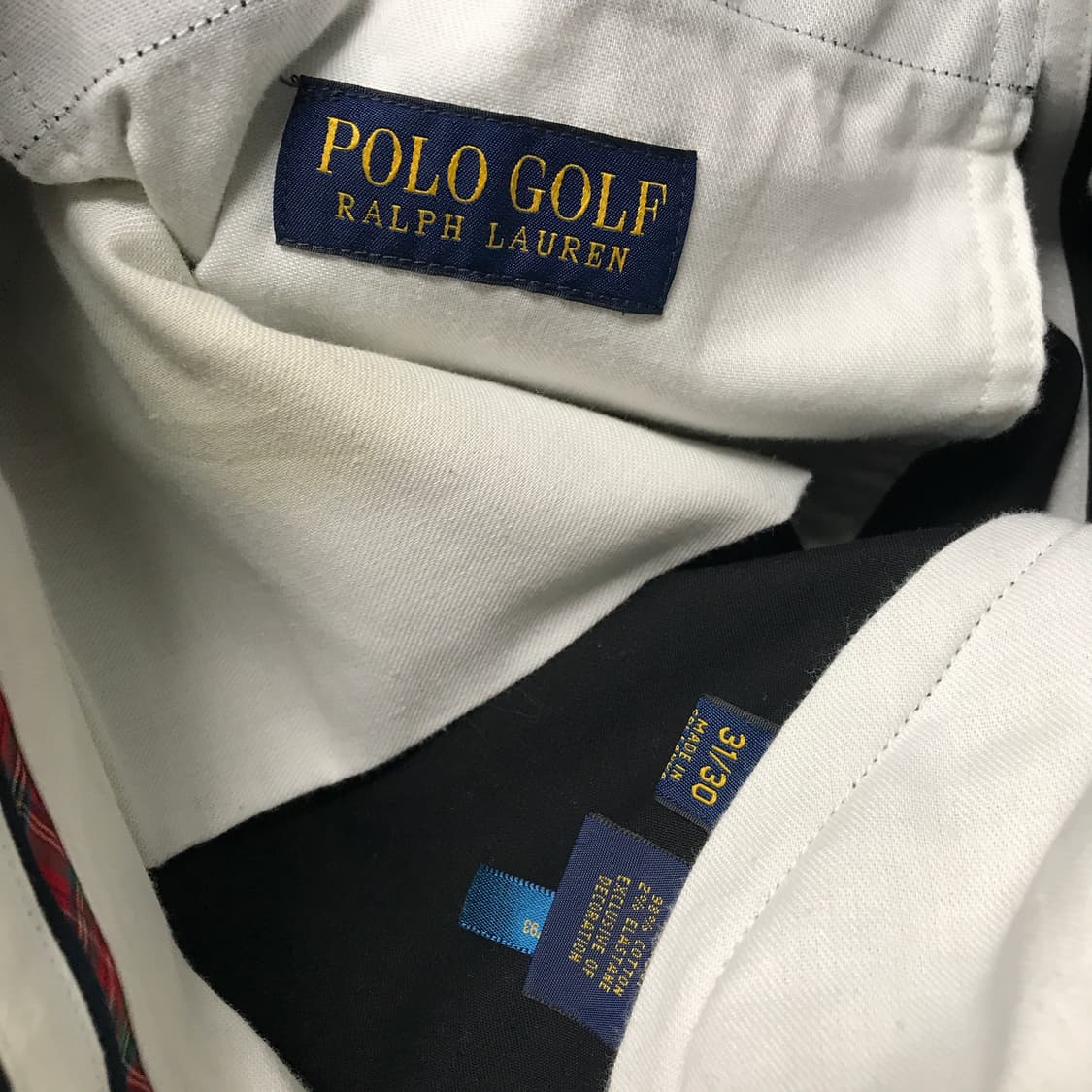 폴로 랄프로렌 블랙 치노 팬츠 31/30 상품이미지6