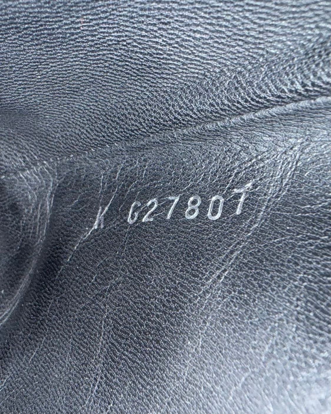 샤넬 블랙 카프스킨 퍼 부츠 상품이미지8