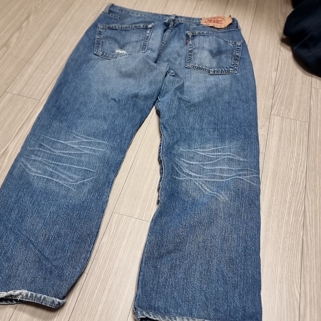 빈티지 made in korea 리바이스501(33) 상품이미지3