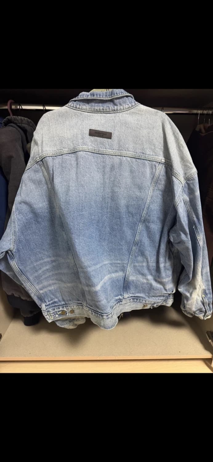 에센셜 22FW 트러커 자켓 XL 상품이미지2