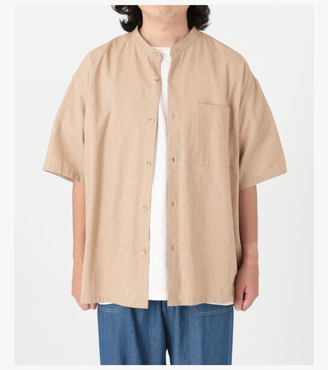 JOURNAL STANDARD - FLANDERS LINEN SHIRT 상품이미지2