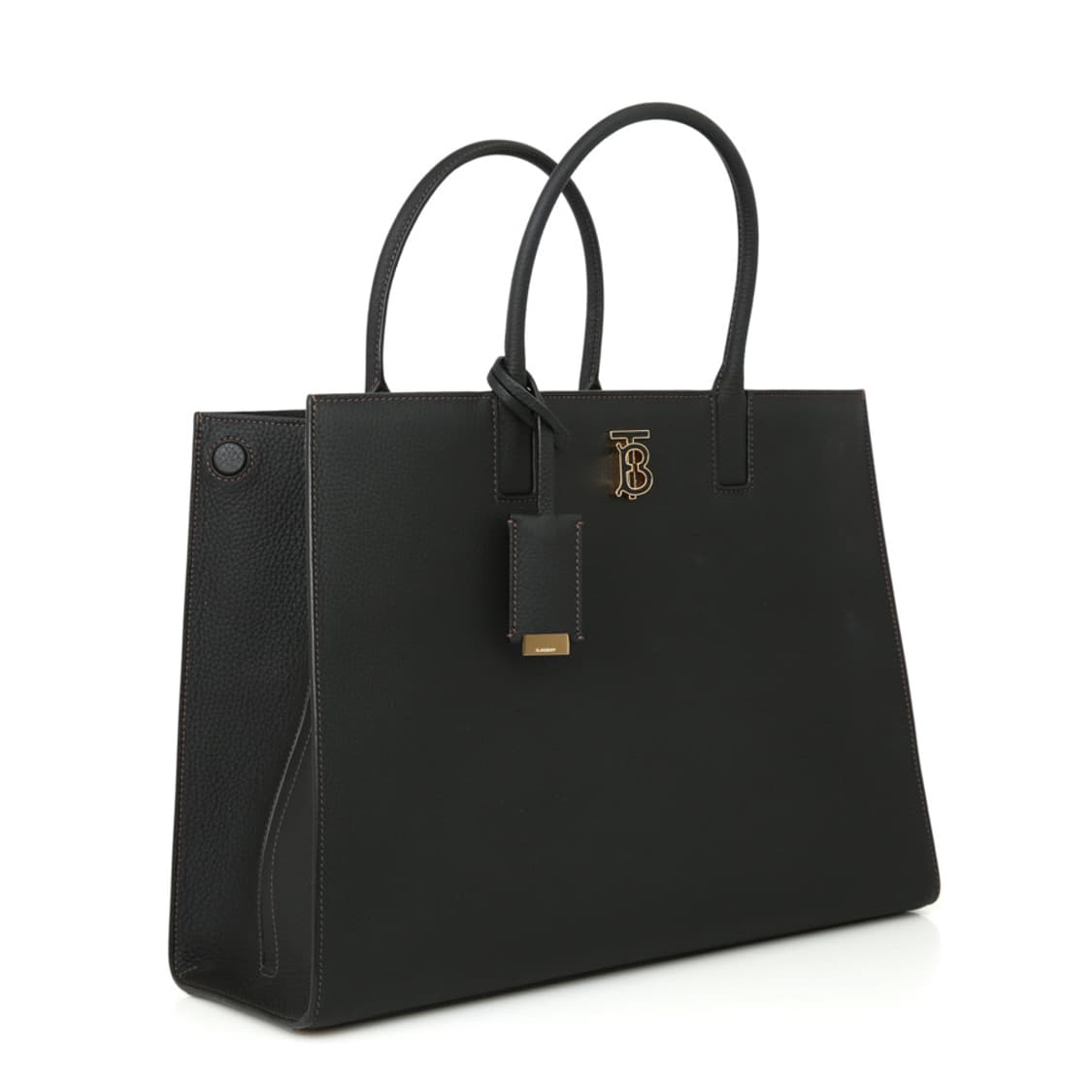 버버리 프란시스 TB 토트백 미디움 블랙 보스턴 80490421 상품이미지3