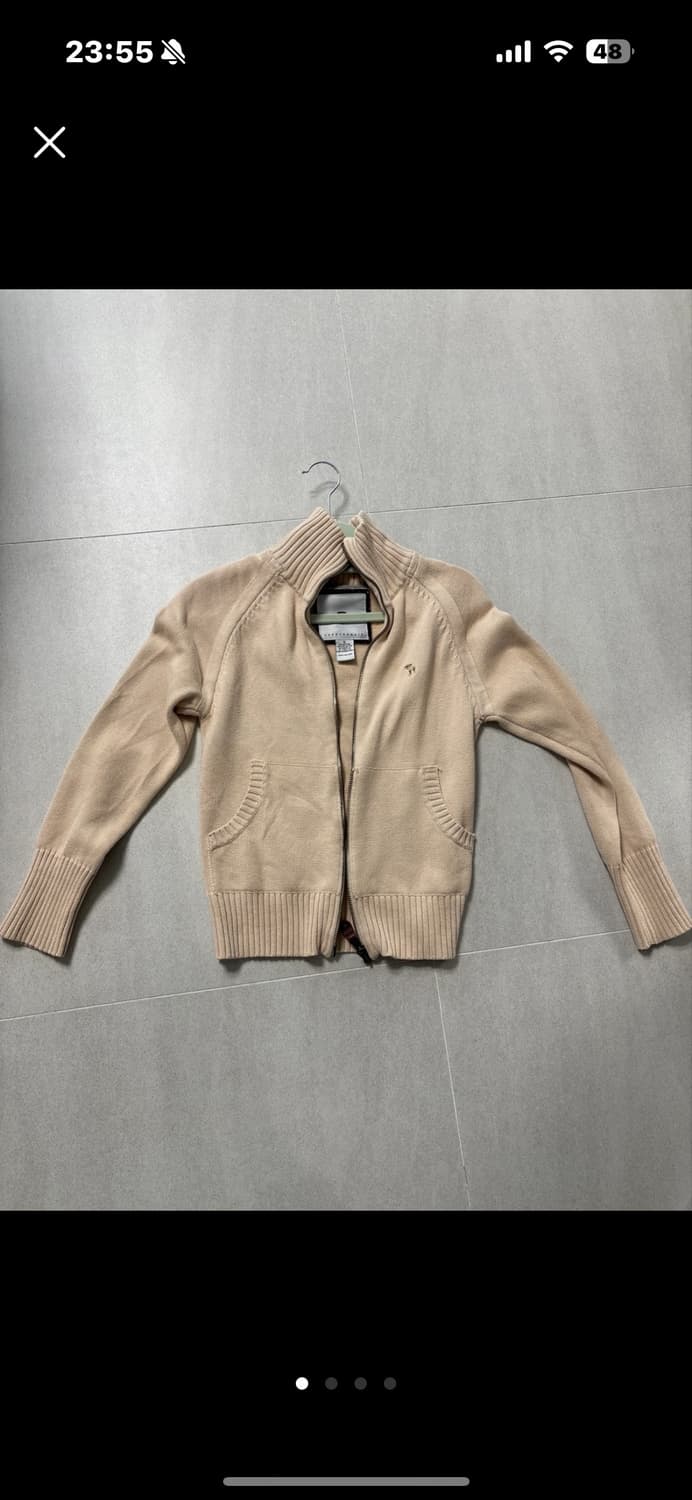 아베크롬비 니트 집업s 상품이미지1