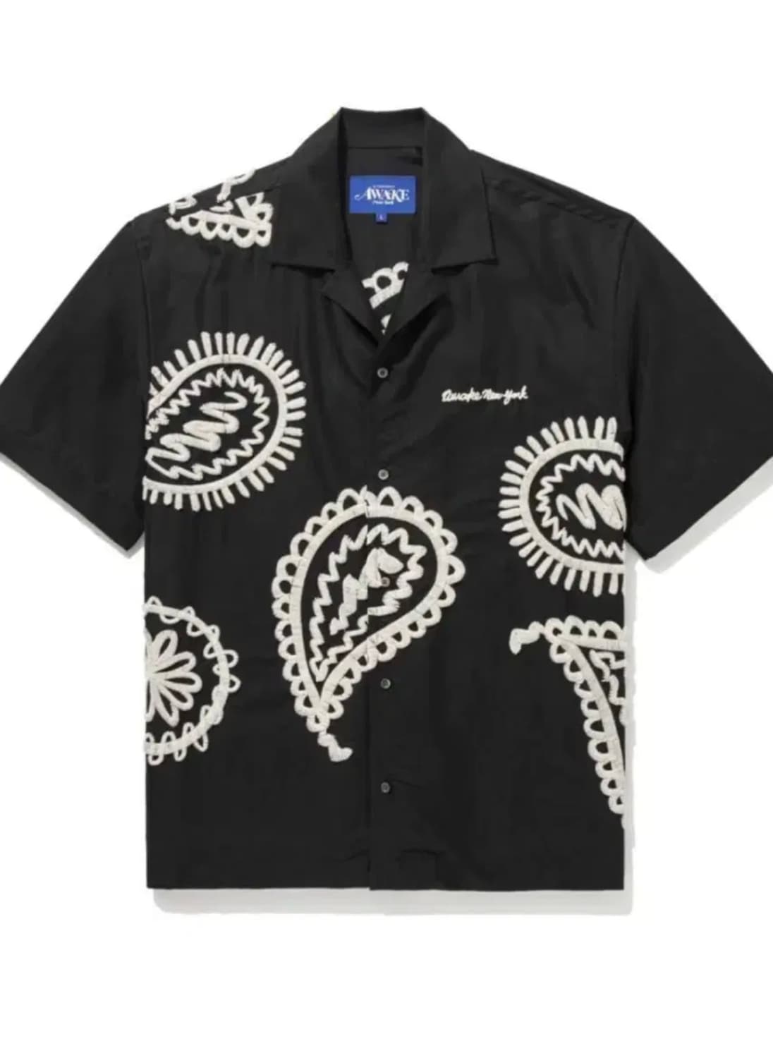 어웨이크 뉴욕(awake ny) 페이즐리 셔츠 L사이즈 팝니다 상품이미지1