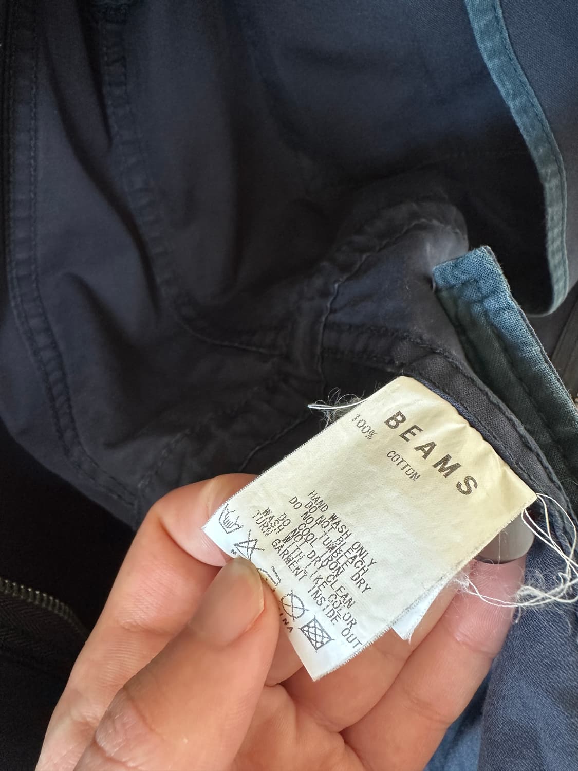 BEAMS Paint Splatter Field Jacket 상품이미지5