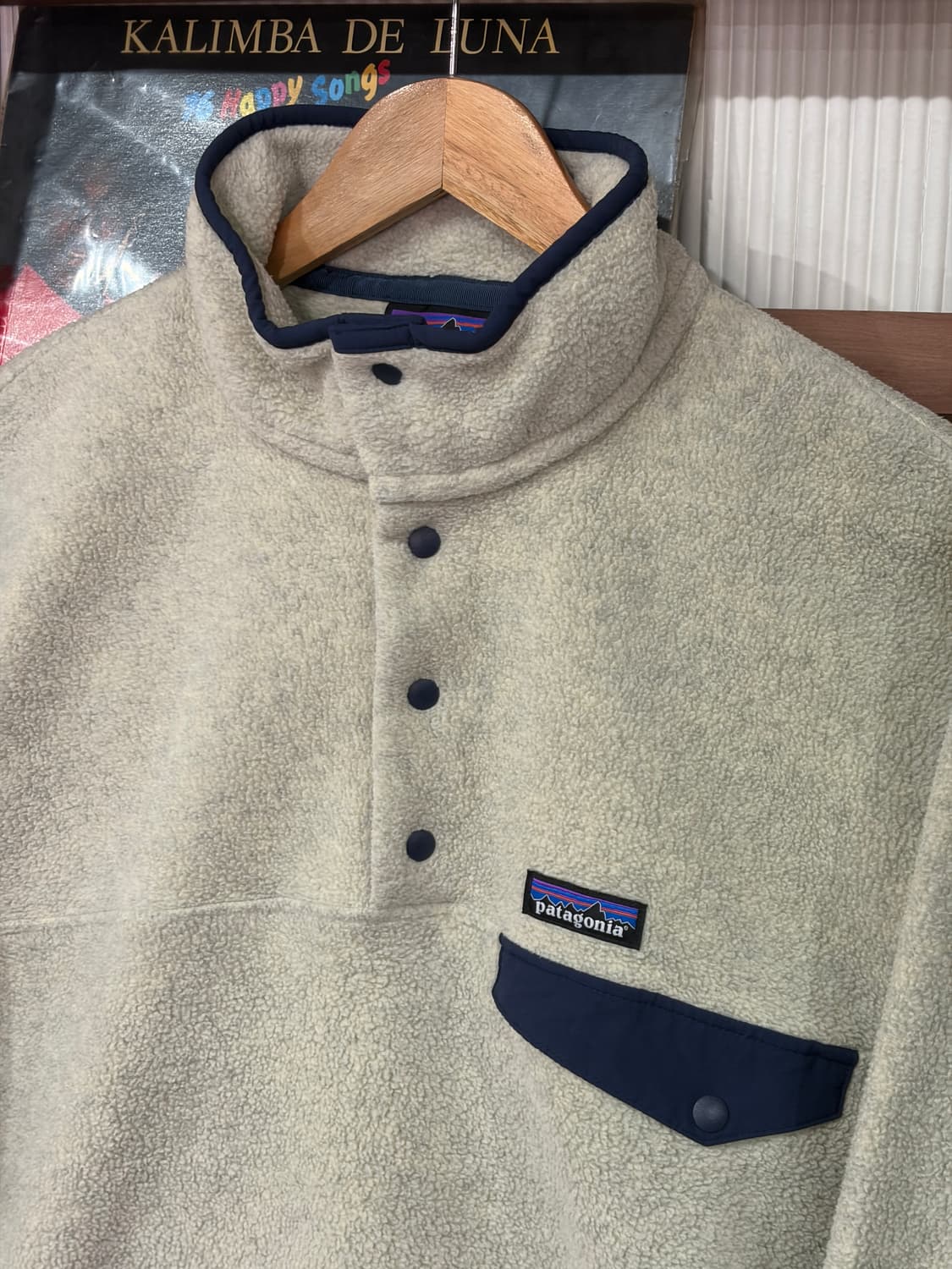 J11 파타고니아 신칠라 헤비 스냅티 플리스 XL 상품이미지2