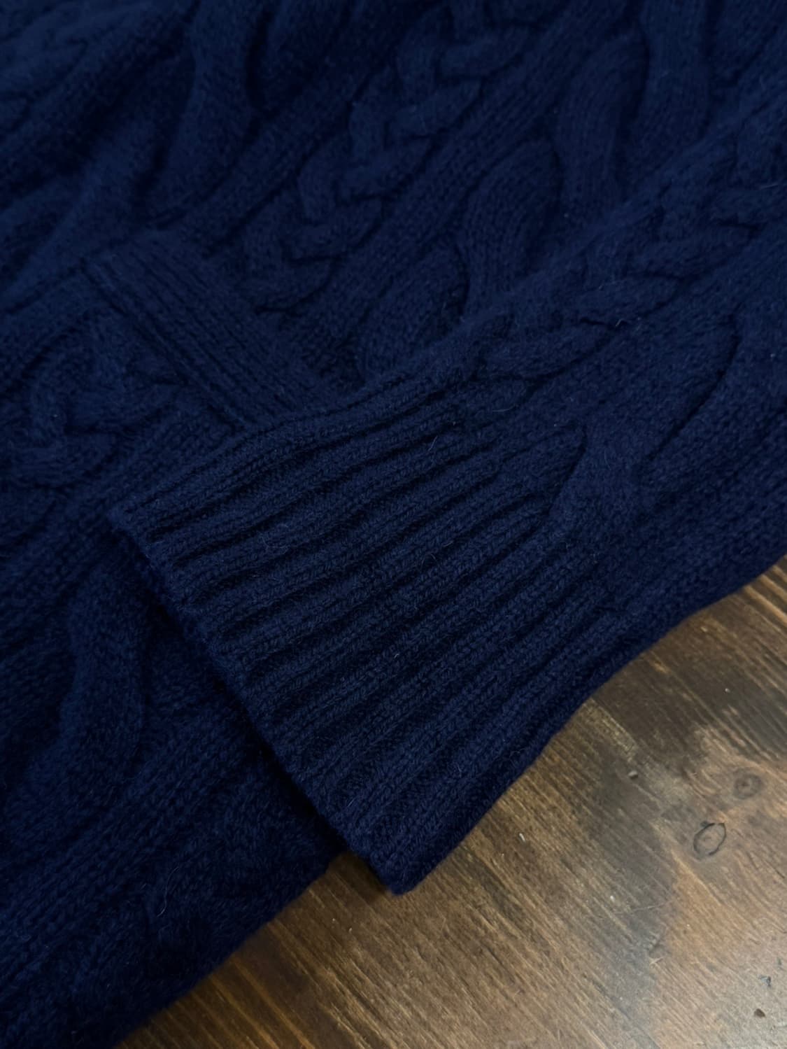 폴로 랄프로렌 케이블 케이프가디건 여성55-66 상품이미지7