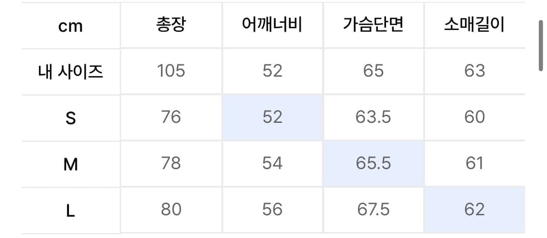[M] 애프터프레이 톰 웨스턴 미드 코트 모카 새상품 상품이미지6