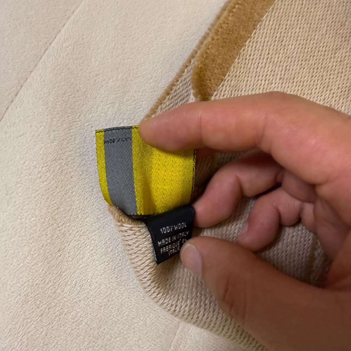 펜디 정품 자카드 울 머플러 상품이미지3