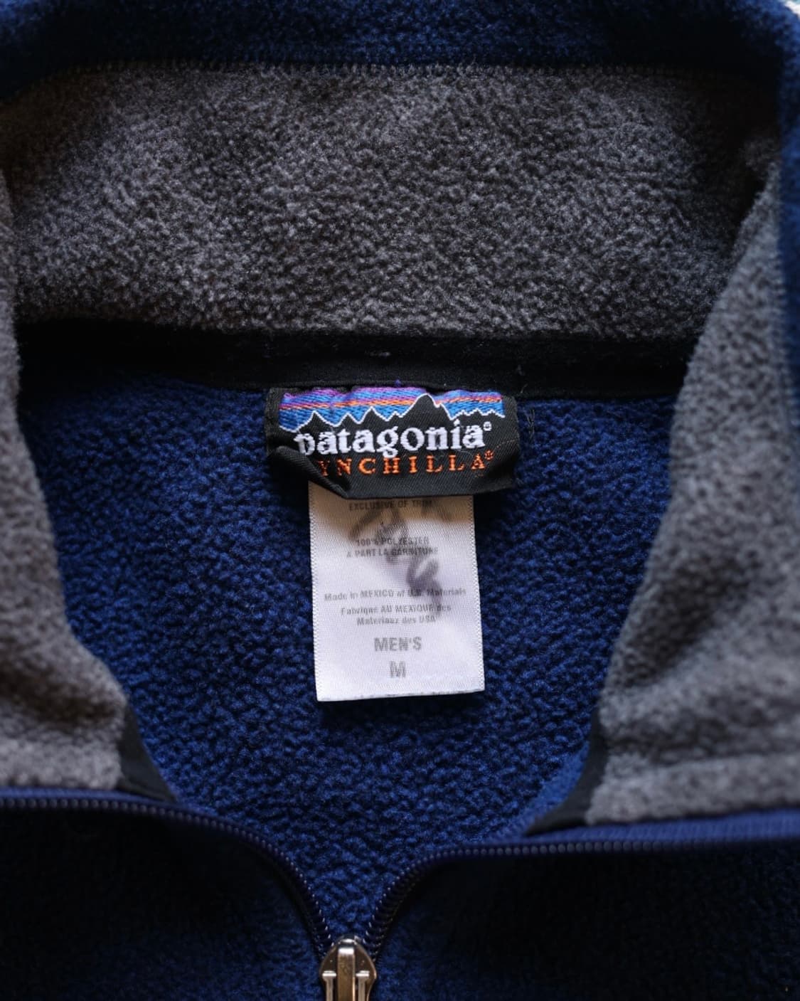 파타고니아 00s 마수피얼 신칠라 플리스(Channel Blue) 상품이미지3