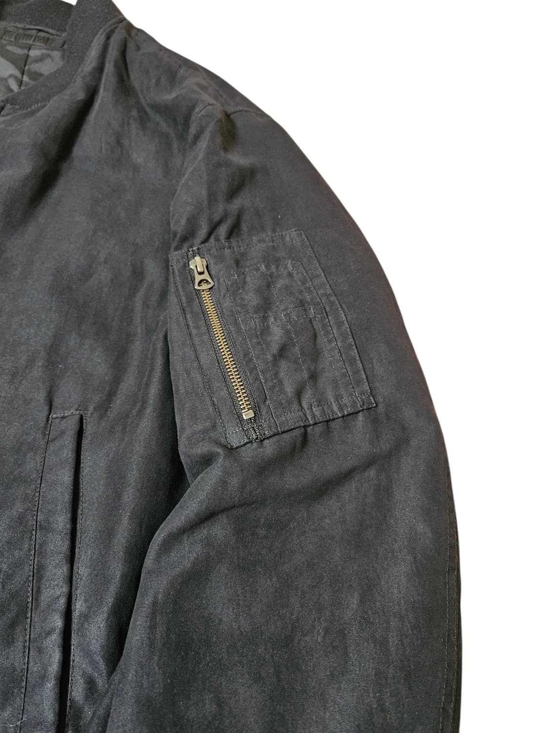 유니클로 ma-1 자켓 XXL 상품이미지3