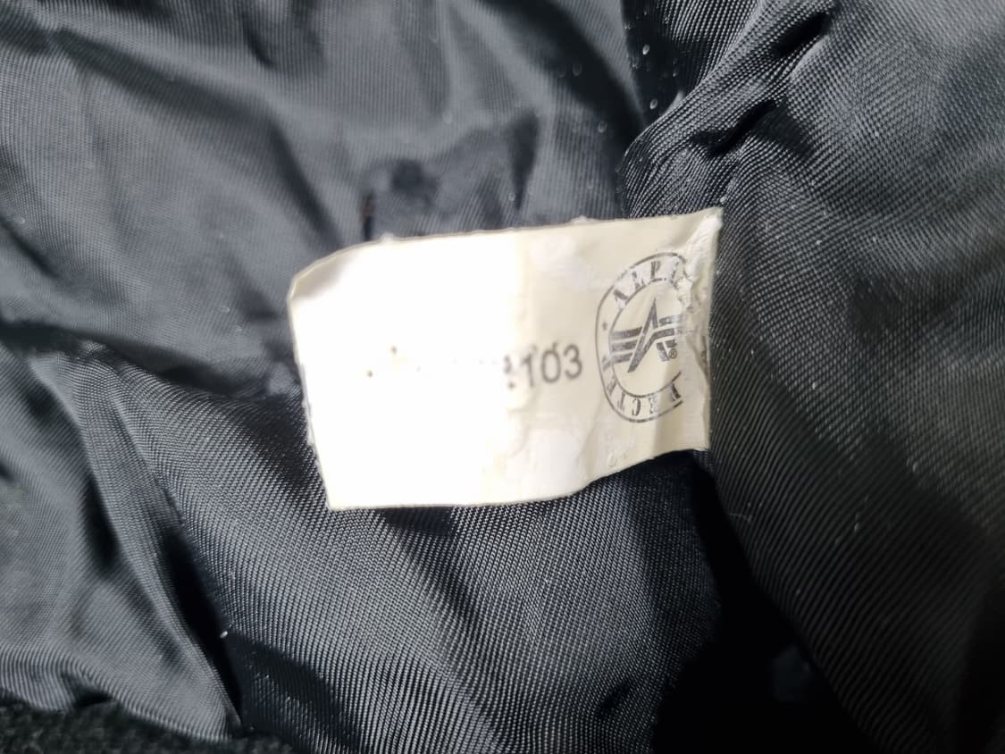 알파인더스트리 n-2B 후드 항공자켓 L 상품이미지6