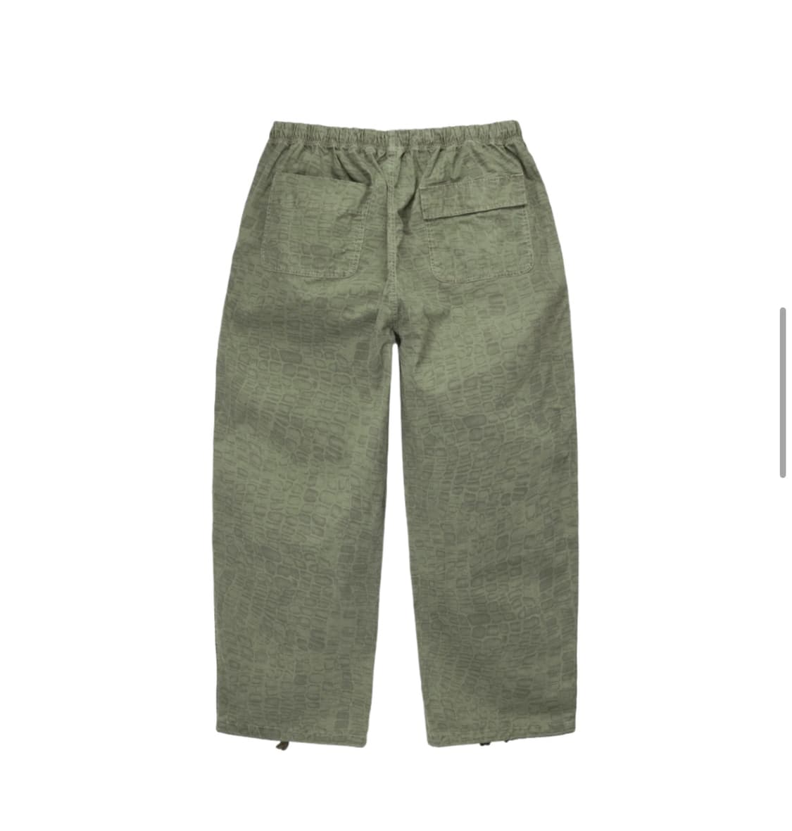 스투시 프린티드 나이코 오버 트라우저 상품이미지2