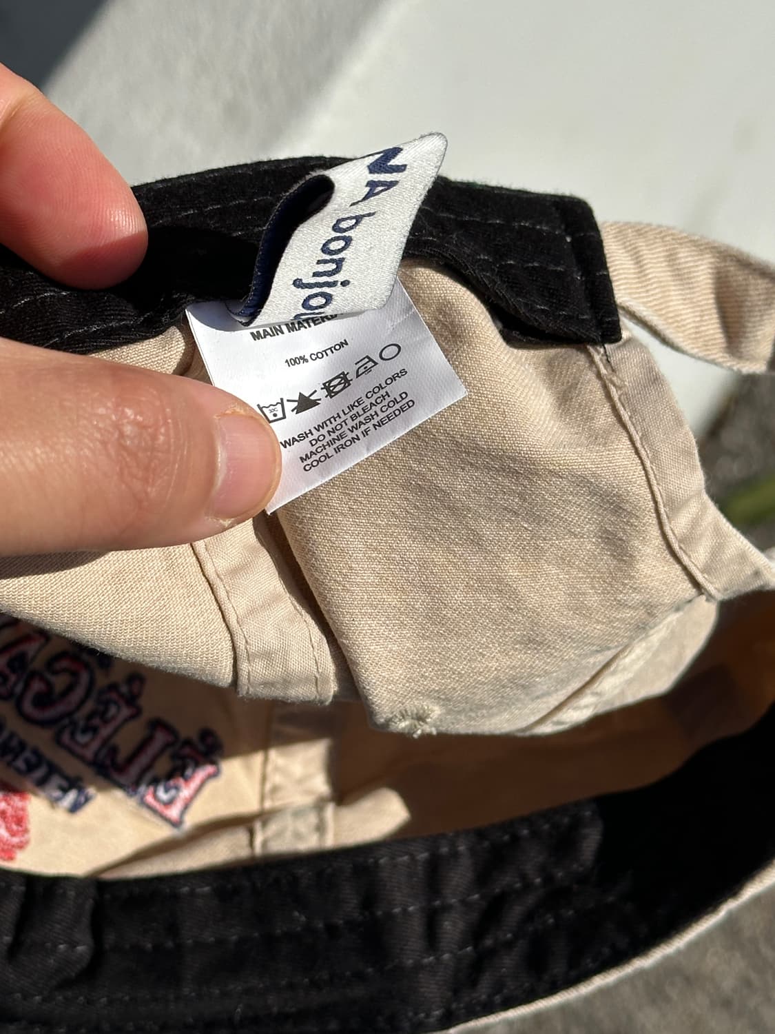 [F] 곤니치와봉쥬르 엘레강트 볼캡 모자 상품이미지7