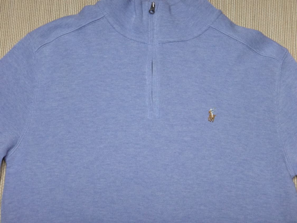 (95) 폴로랄프로렌 남성 터틀넥 반집업 티셔츠 상품이미지4