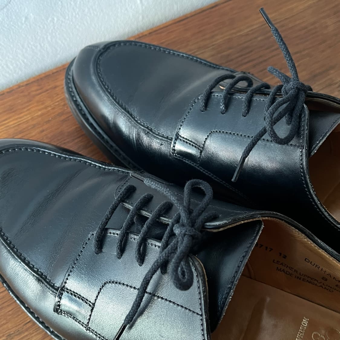 Crockett & Jones U-tip Derby ( uk8 ) 상품이미지8