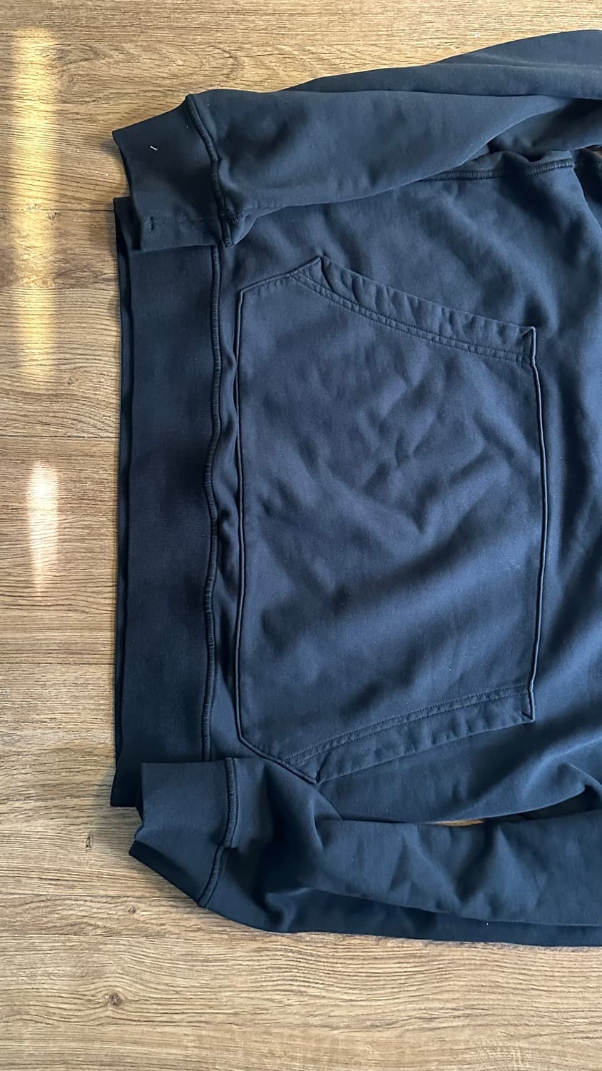 스톤아일랜드 블랙 후드티 L 정품 상품이미지2