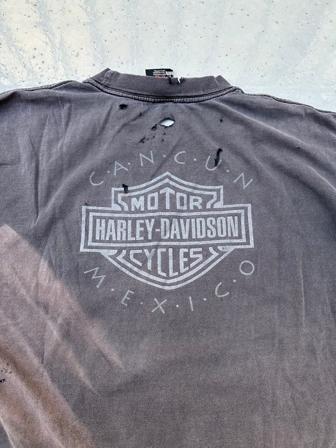 [할리데이비슨] •90s Vintage Short Sleeve Tee 상품이미지2
