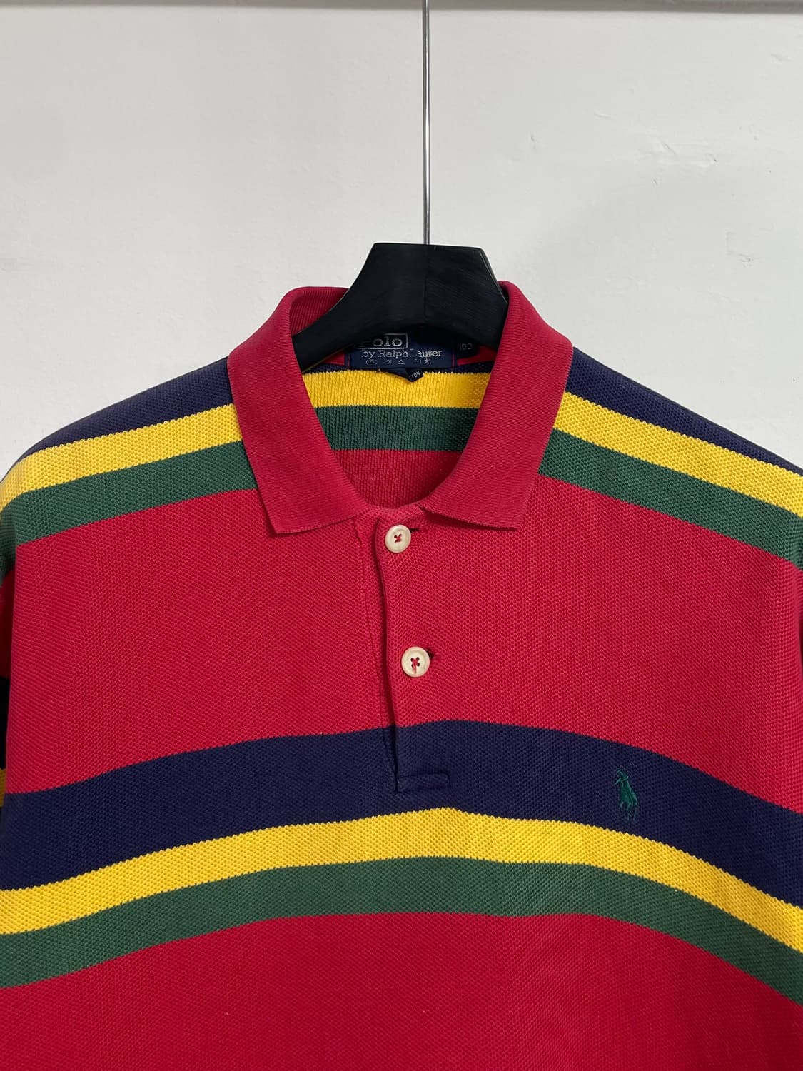 폴로 랄프로렌 단가라 pk 카라티  (on.590) 상품이미지2