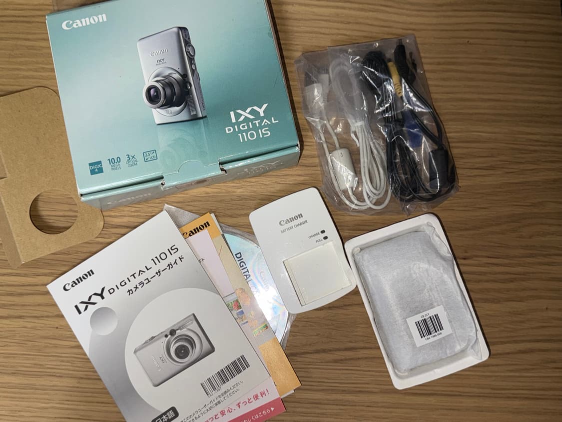 canon ixy110is(ixus95is) 캐논 익서스 익시 부품용디카 상품이미지1