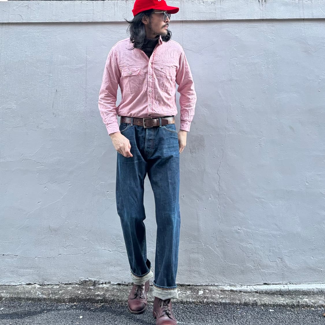 올드 폴로 랄프로렌 스트라이프 워크 셔츠 상품이미지9