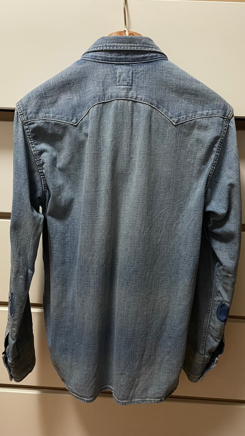 LVC 1955 소우투스 웨스턴 셔츠 리바이스 빈티지 클로딩 상품이미지2